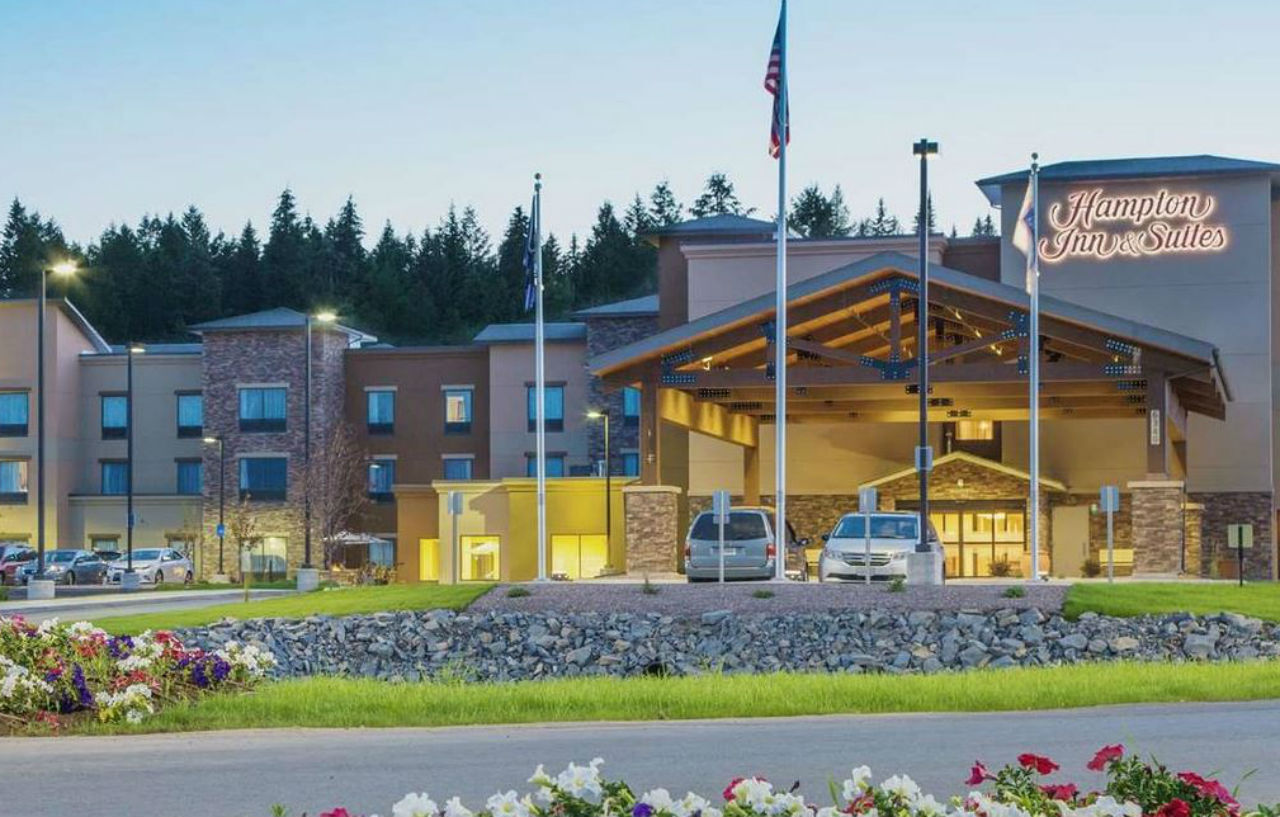 Hampton Inn & Suites Whitefish Exterior foto